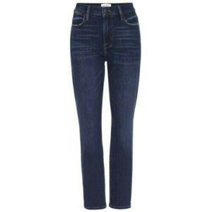 New without tag Frame Le High‎ Straight Rosalie Jeans Sz 26 LHST490 $228
